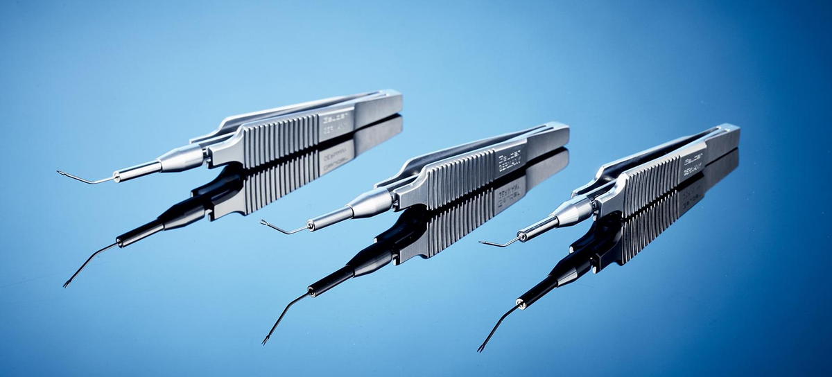 Amon Micro-Grasping Forceps Needle